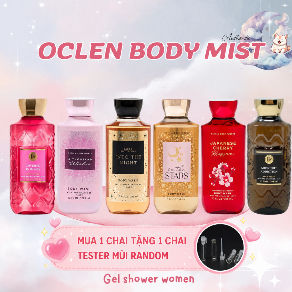 [Bath and Body Works] Gel tắm Bath & Body Works
