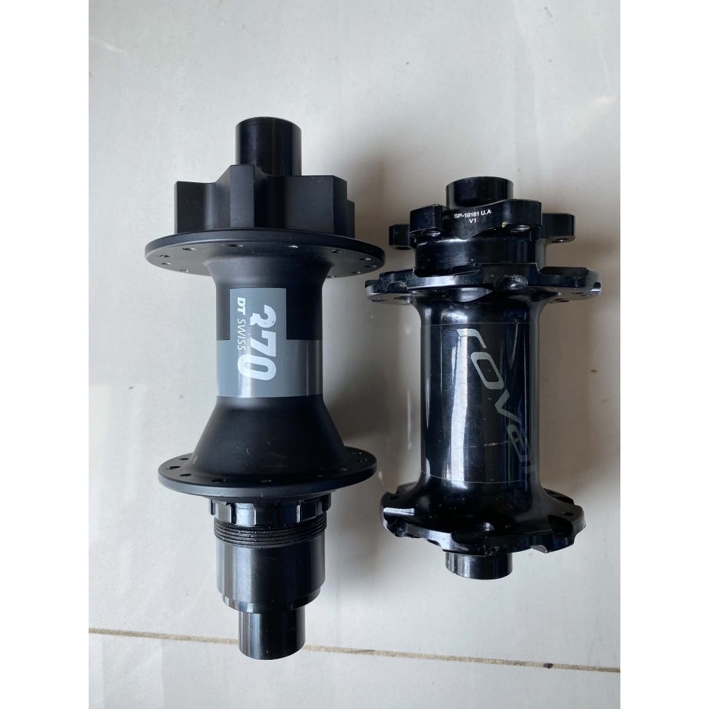 cặp đùm trước sau chuẩn boost dt swiss roval