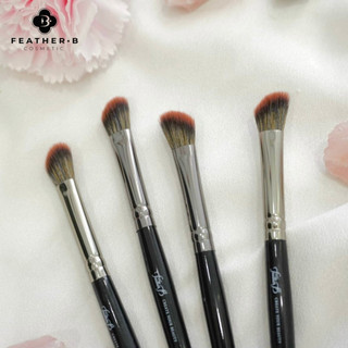 Cọ tạo khối sóng mũi Feather B E62
