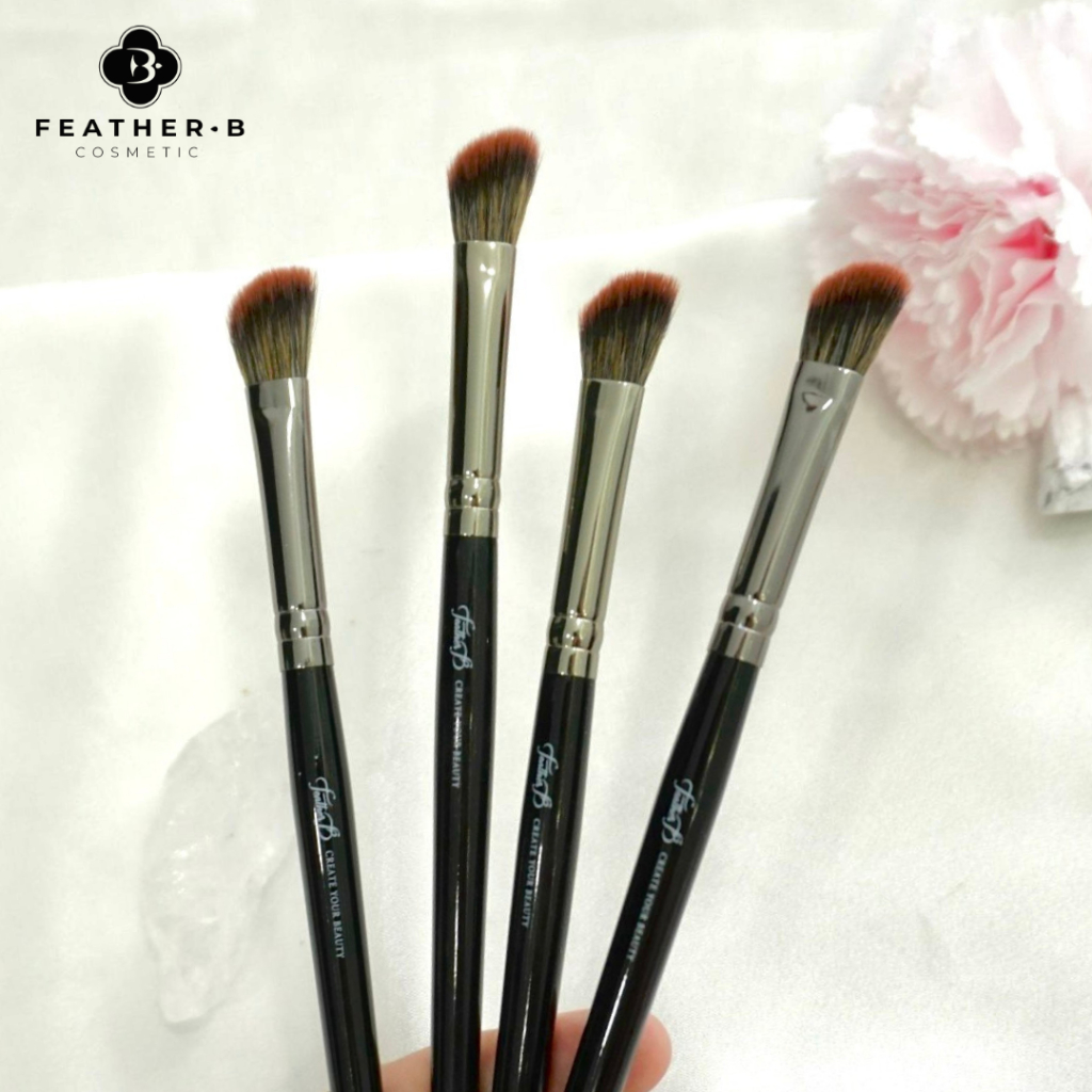 Cọ tạo khối sóng mũi Feather B E62