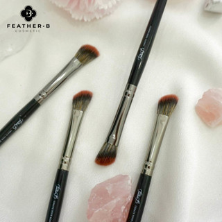 Cọ tạo khối sóng mũi Feather B E62