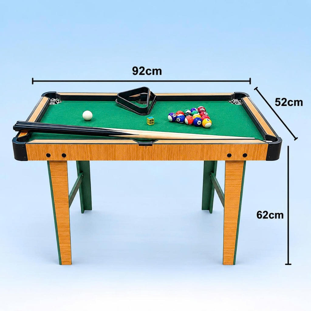 Bàn Bi-a Mini KLING Cao Cấp | Bộ Đầy Đủ 16 Bi + 2 Cơ | Giải Trí Cho Cả Gia Đình