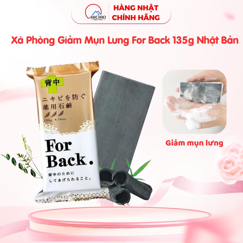 Xà Phòng Ngừa Mụn Lưng For Back Pelican Nhật