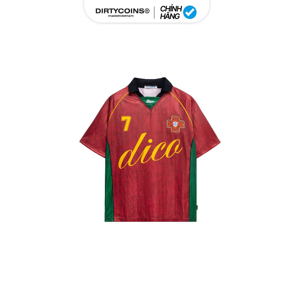 Áo Thun Soccer Jersey Dico Seven