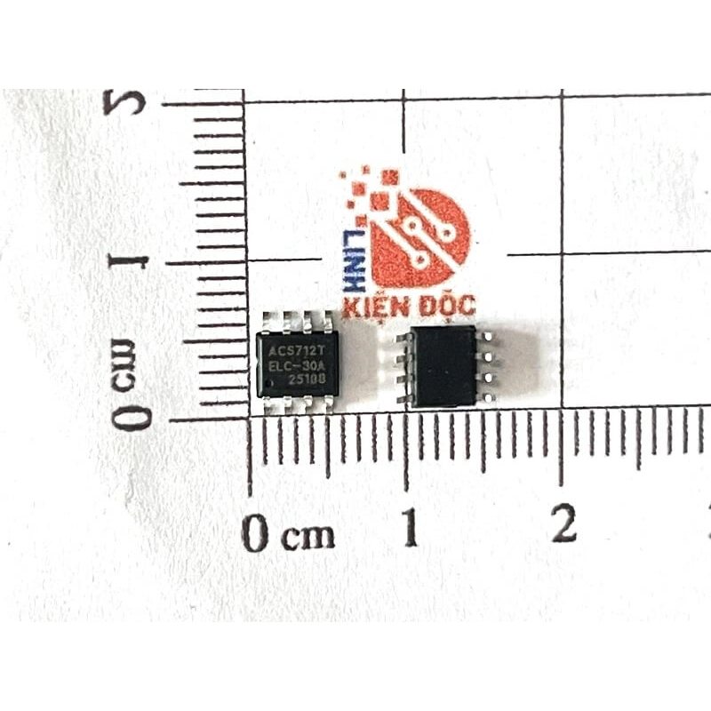 [ 1 chiếc] ACS712T, ACS712T-ELC-30A IC Chuyên Dụng SOP-8