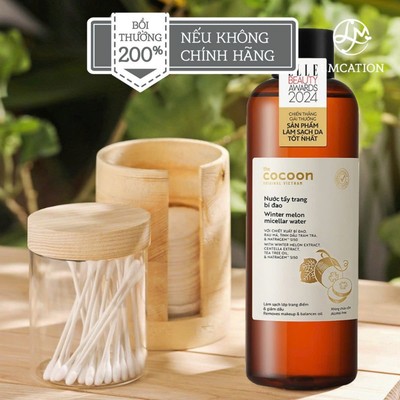 (Tặng kèm quà) Nước tẩy trang bí đao thuần chay tăng sinh collagen, dưỡng ẩm