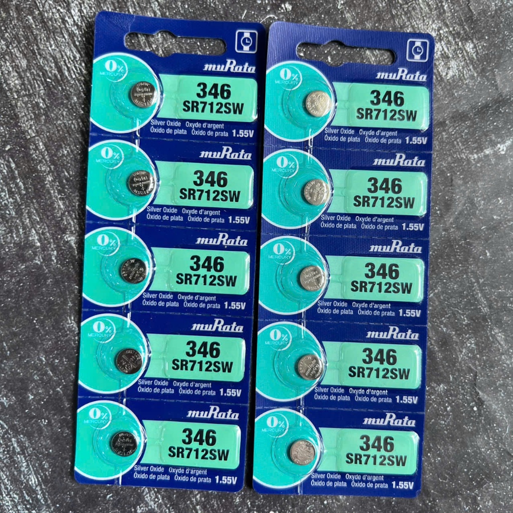 [ HỎA TỐC ] Vỉ Pin SR712SW 346 MuRata 712 SR712 Hàng Chuẩn Nhật Date Xa