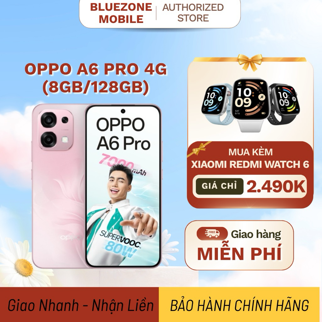 OPPO A6 Pro 8GB 128GB