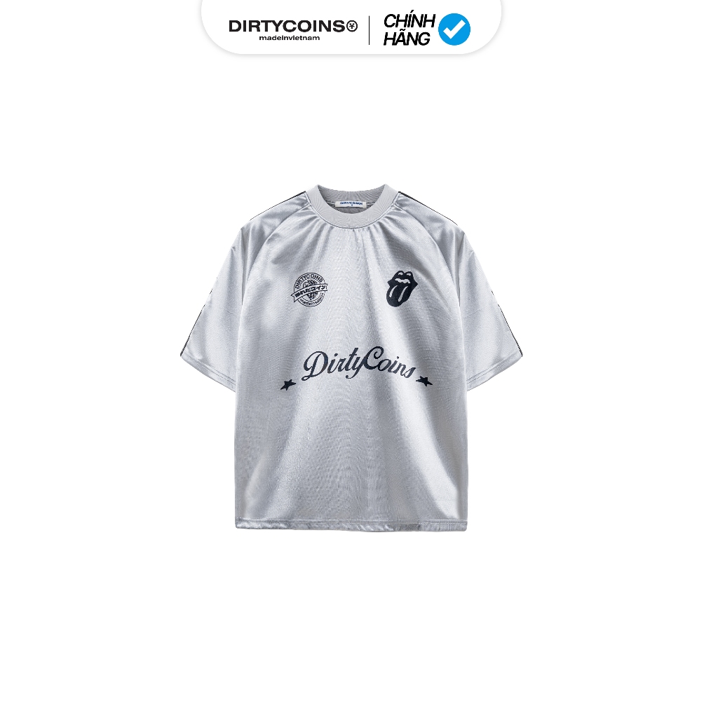 [DCxRS] Áo DirtyCoins Jersey Soccer Logo Glossy