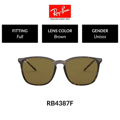 Mắt kính RAY-BAN - RB4387F 902/73 Size 55