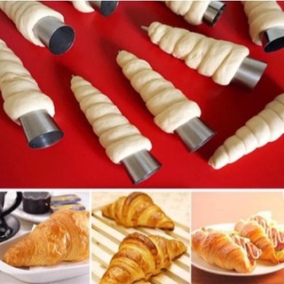 Đui tạo hình bánh ốc quế