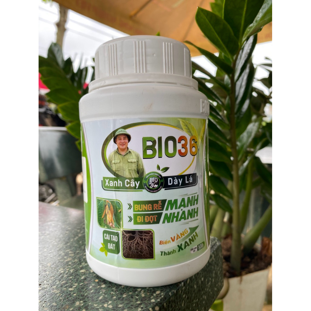 Phân Bón Bio36 Kích Rễ, Bio 36 Đâm Rễ Mạnh, Đẩy Đọt Nhanh, Phục Hồi Cây Trồng