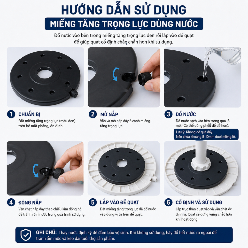 Quạt Cây Đứng Tiết Kiệm Điện ASAKI Công Suất Lớn 8 Cấp Độ Gió Có Điều Khiển Từ Xa | BigBuy360 - bigbuy360.vn