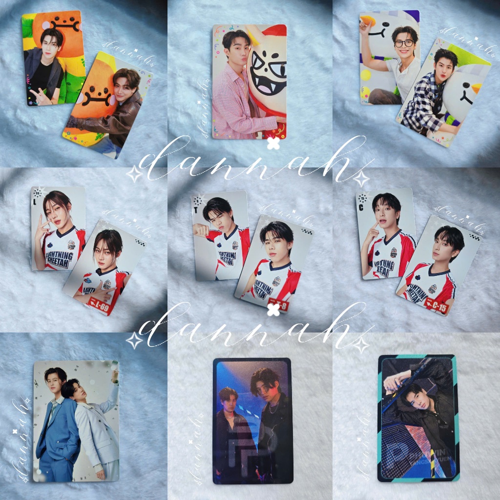 (GMM CHÍNH HÃNG) Card Tổng Hợp Các Đợt nhiều Couple Chính Hãng GMM card bo góc dành cho Fan BL