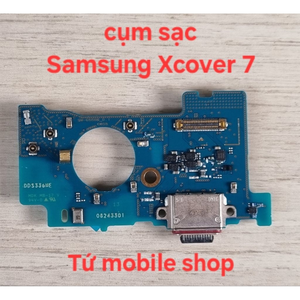 Cụm sạc Samsung XCover 7 SM-G556B (cụm sạc zin linh kiện)