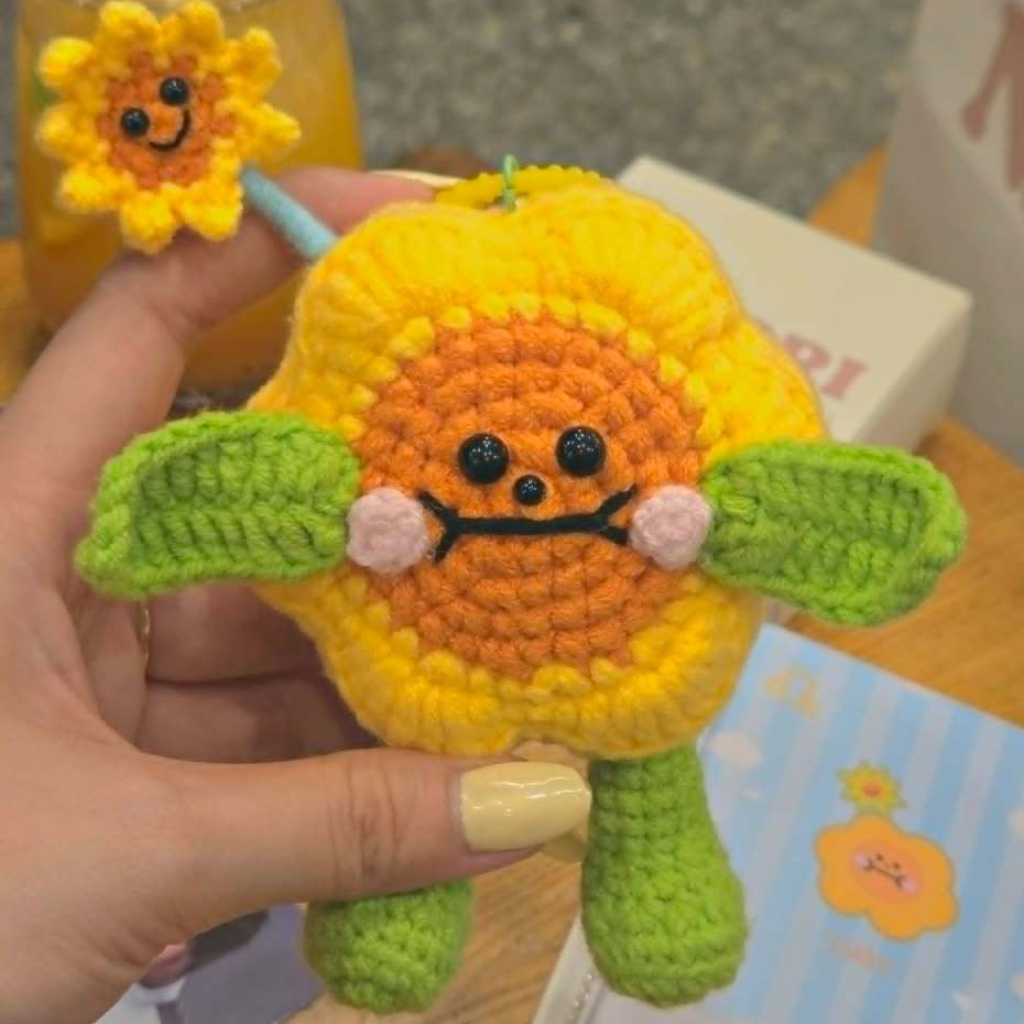 Móc khóa len handmade JAIDEE- JOONGDUNK