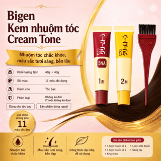 Thuốc nhuộm tóc thảo dược Bigen Nhật Bản đủ màu