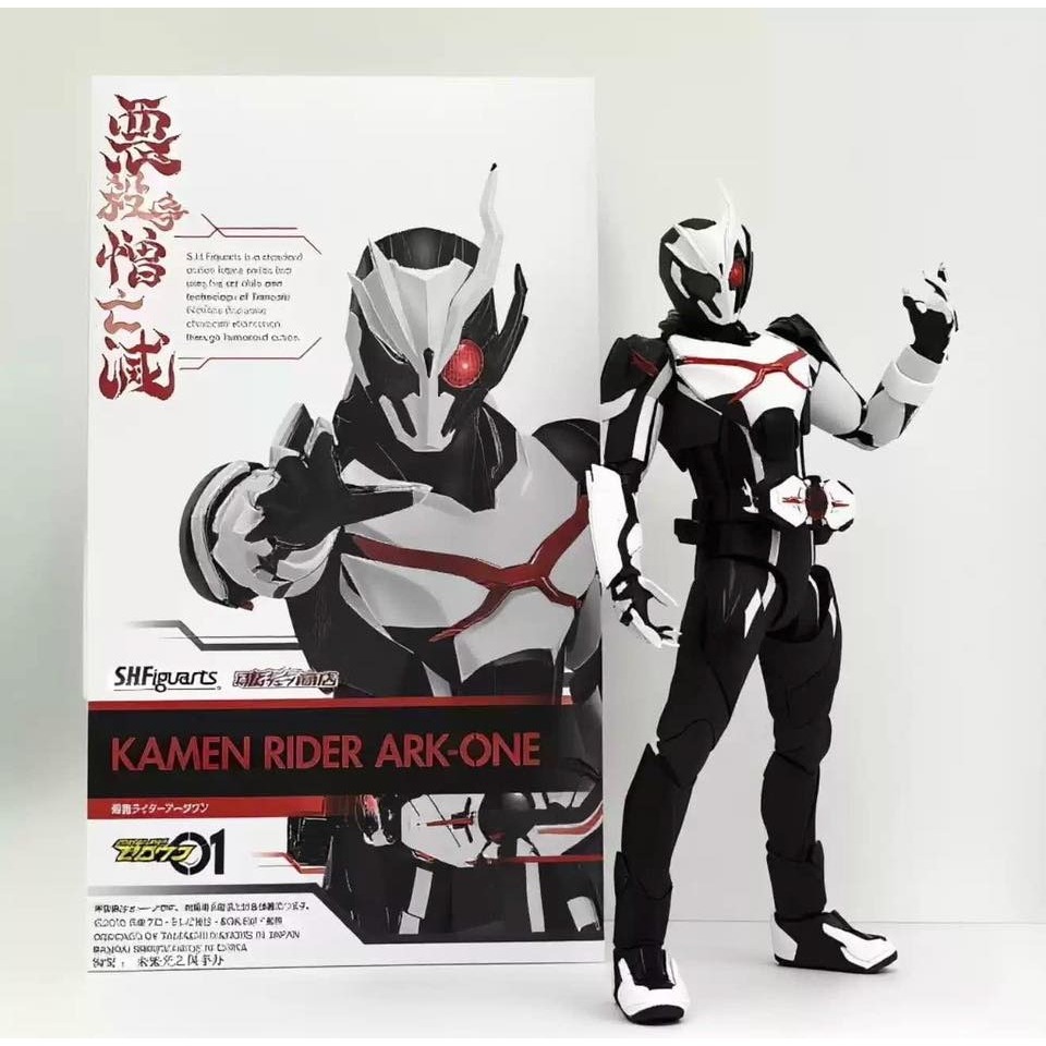 Mô Hình Kamen Rider Ark One KO Bootleg 1/12 Action Figure