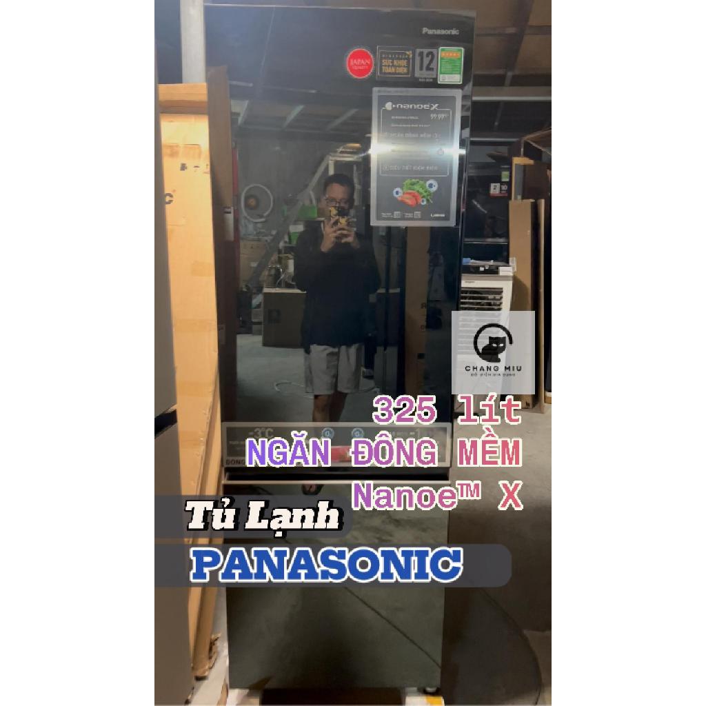 Tủ lạnh Panasonic Inverter 325 lít NR-BC361VGMV - VIỆT NAM Φ8 Sá∅ bải-Φ3-∅9-Φ1