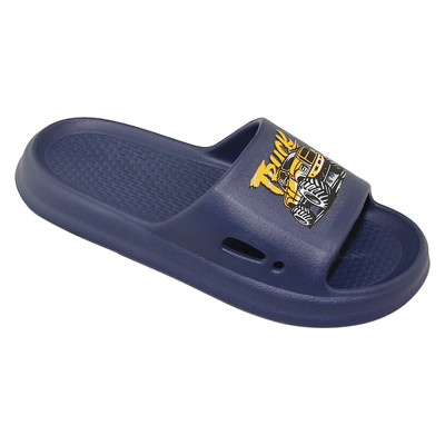 Dép quai ngang bé trai Bita's DEGO.07 (Navy + Xám)