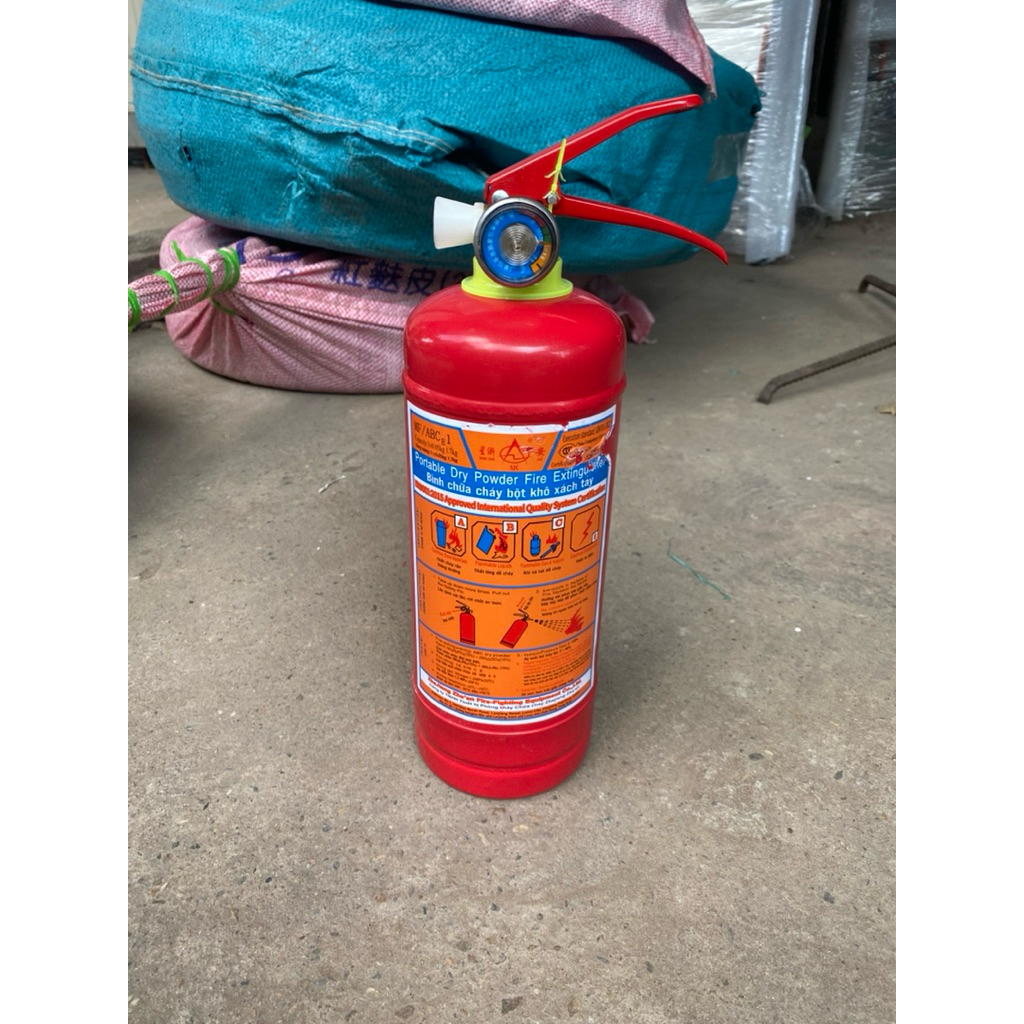 Bình chữa cháy bột : 0,5ml - 1kg -2kg -4kg