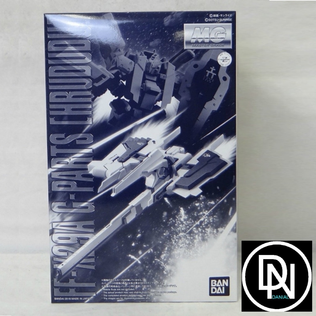 Mô hình Gundam MG 1/100 FF-X29A G-Parts Hrududu P-Bandai [New sẵn hàng]