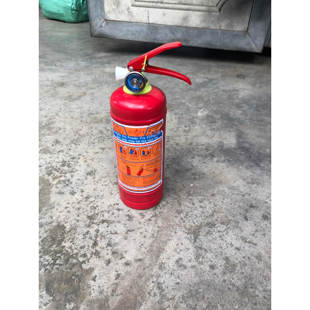 Bình chữa cháy bột : 1kg -2kg -4kg  ko kiểm định )