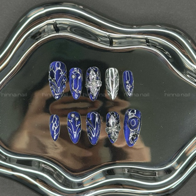 • H121 - Nailbox mắt mèo y2k
