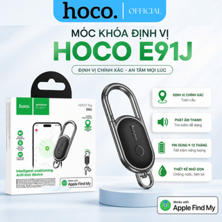 Móc khóa định vị GPS chống thất lạc thông minh Hoco E91J Tiger