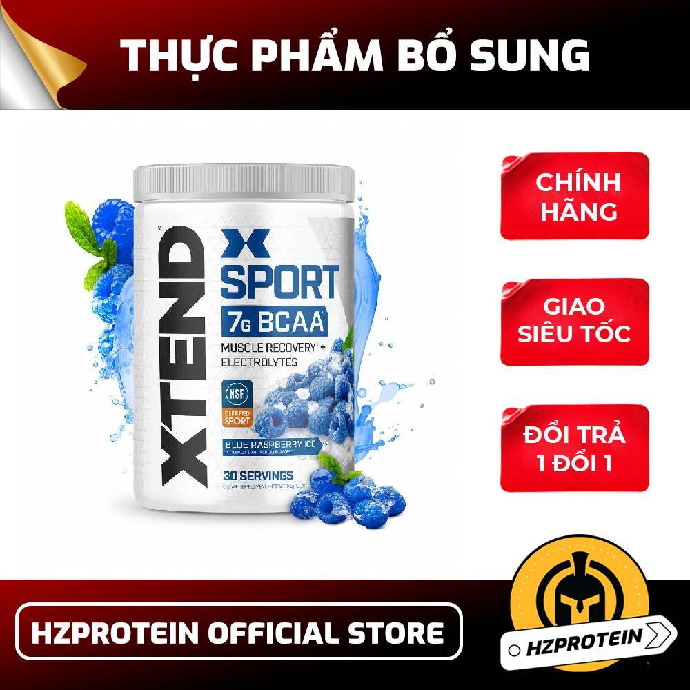 XTEND BCAA Sport 30 Lần Dùng - Thực Phẩm Bổ Sung Amino Acid