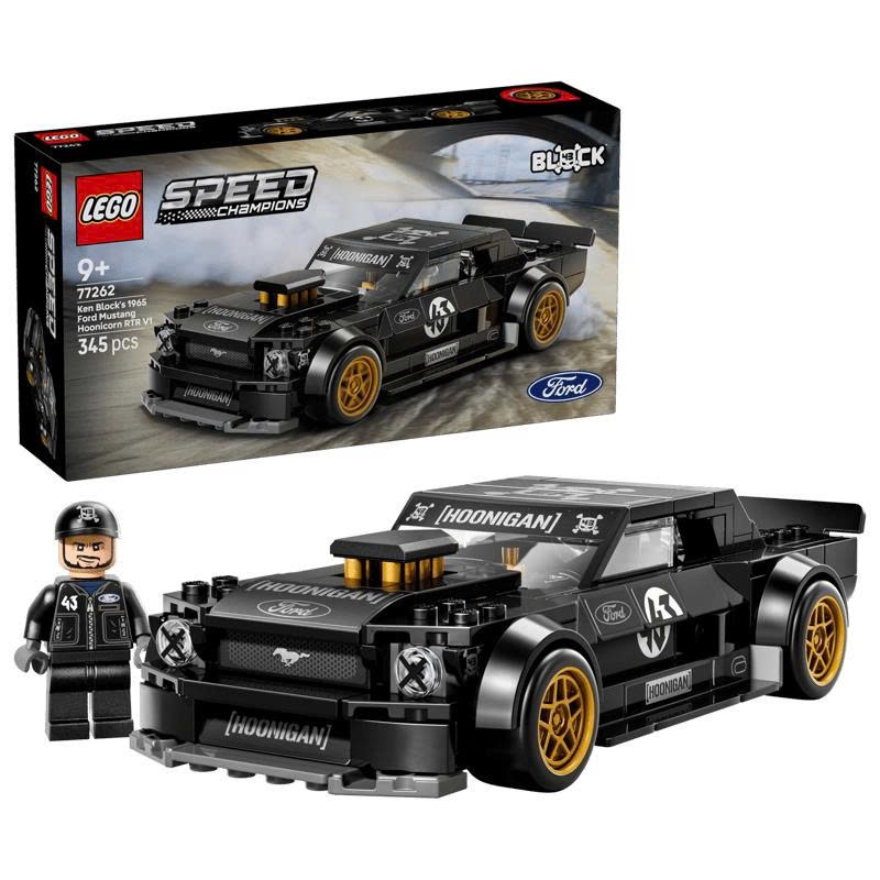 Lego 77262 Đồ Chơi Lắp Ghép Ken Block's '65 Ford Mustang Hoonicorn V1