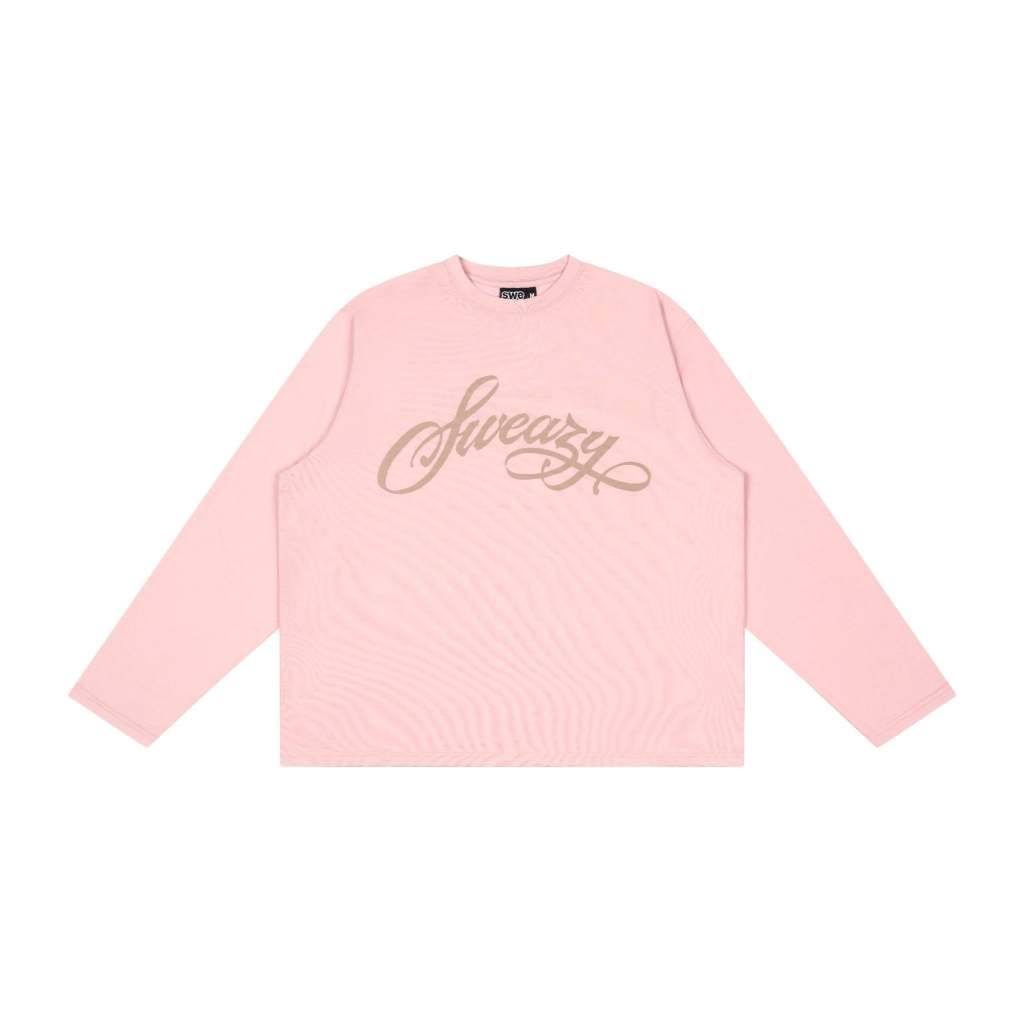 ÁO SWE SOFTLINE L/S TEE - PINK