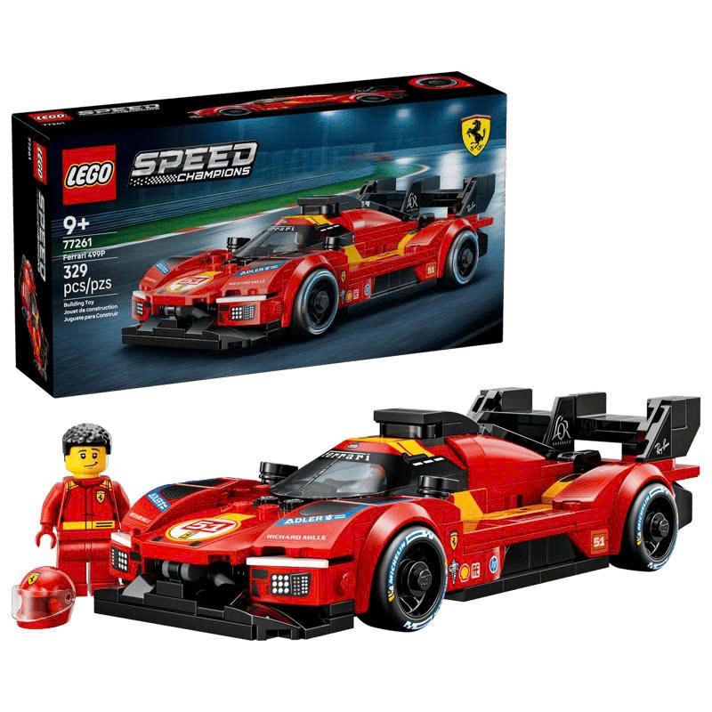 Lego 77261 Đồ Chơi Lắp Ghép Ferrari 499P