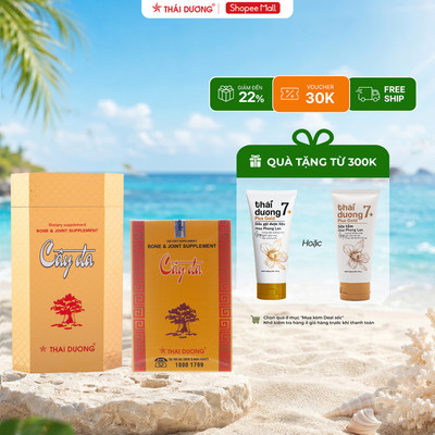 Viên Xương Khớp Cây Đa - Sao Thái Dương