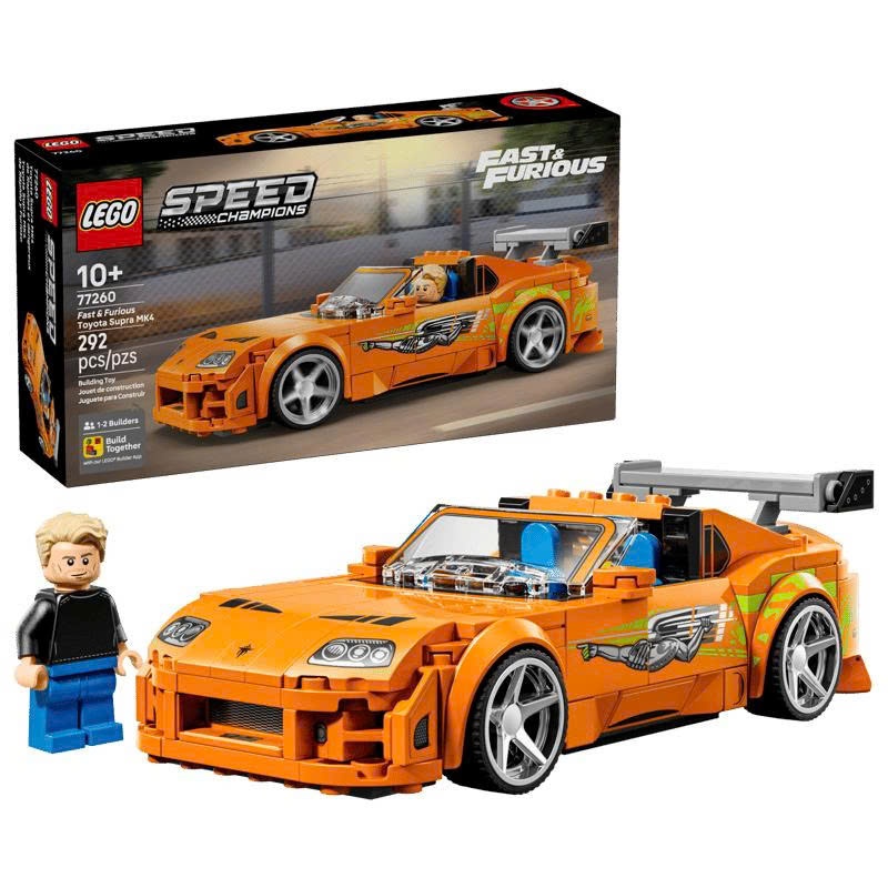 Lego 77260 Đồ Chơi Lắp Ghép The Fast and The Furious Toyota Supra MK4