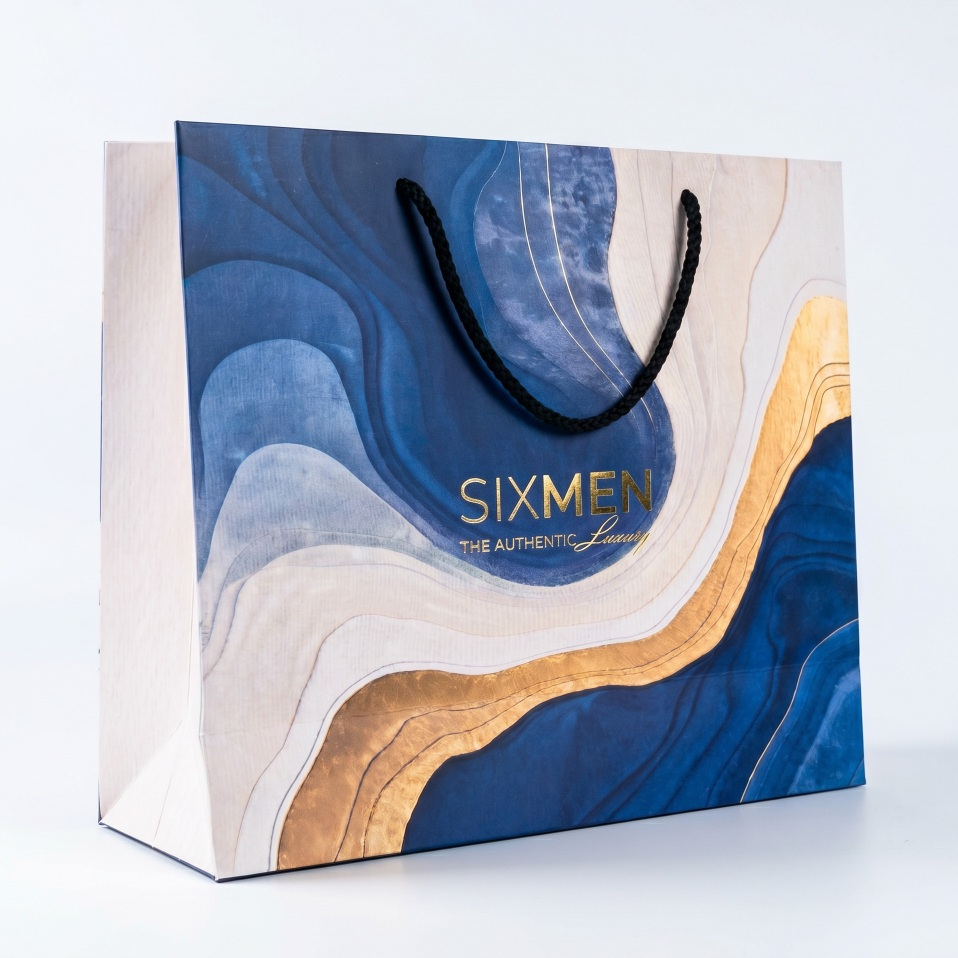 (QUÀ TẶNG) TÚI ĐỰNG HỘP SUMMER VIBES LIMITED SIXMEN