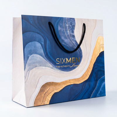 (QUÀ TẶNG) TÚI ĐỰNG HỘP SUMMER VIBES LIMITED SIXMEN