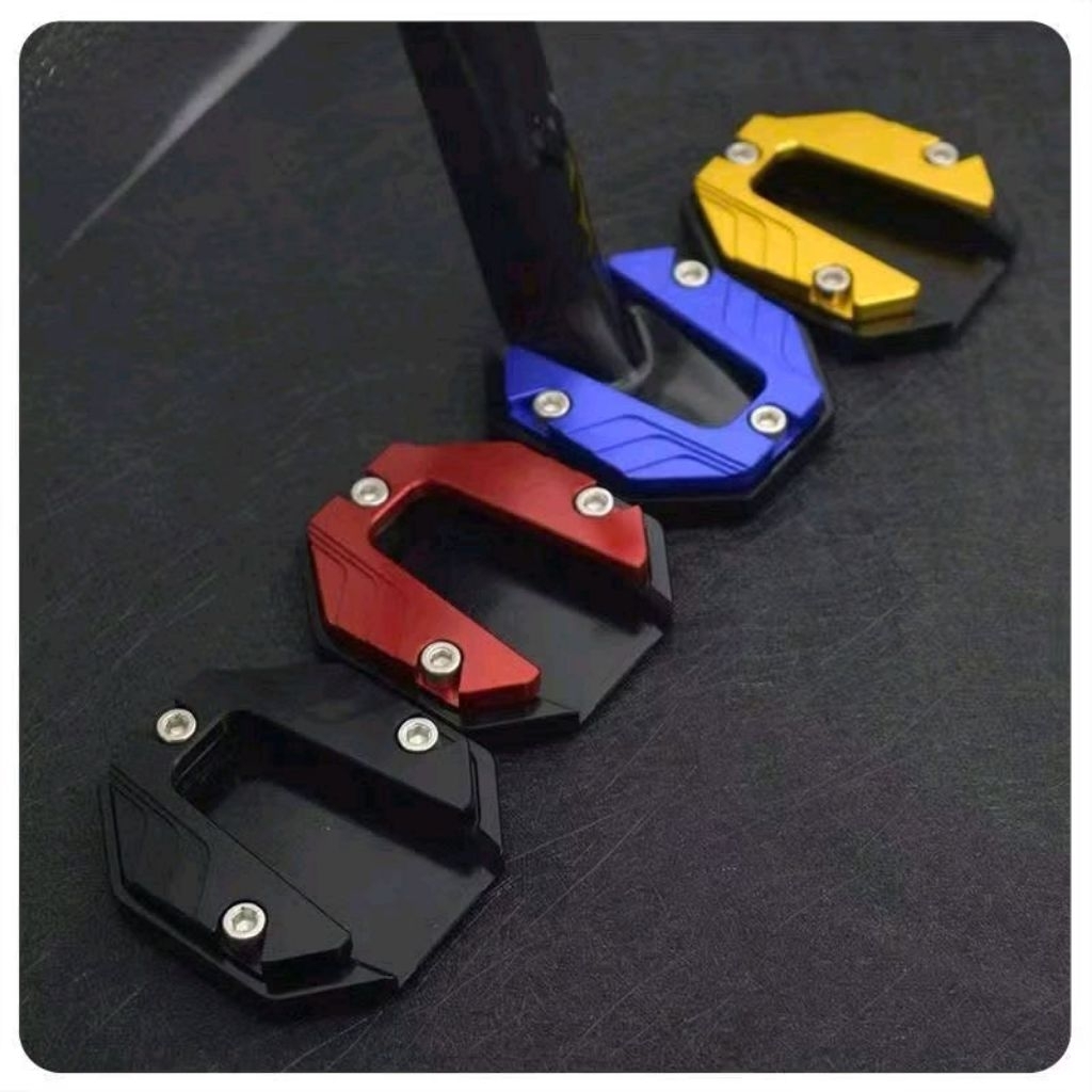 Chân đế mở rộng chống trơn trượt cho xe tay ga và xe máy Phụ kiện thiết yếu tăng độ ổn định