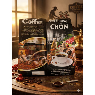 Cà Phê Chồn Ban Mê Gói 500g (Tên mới)