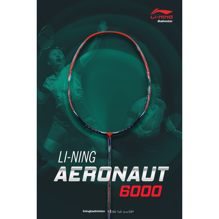 Vợt cầu lông Lining Aeronaut 6000 - Aeronaut 6000 Max  AYPR289-1 (Chính hãng)