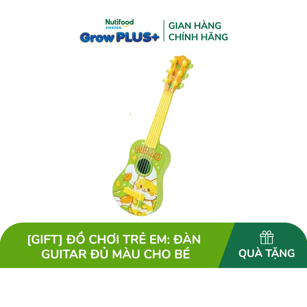 Gift-Đàn guitar đủ màu cho bé