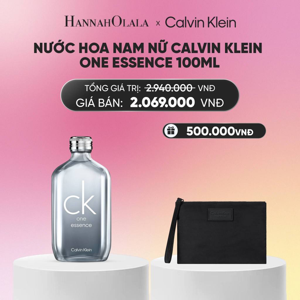 Nước hoa Nam Nữ Calvin Klein CK One Essence 100ml