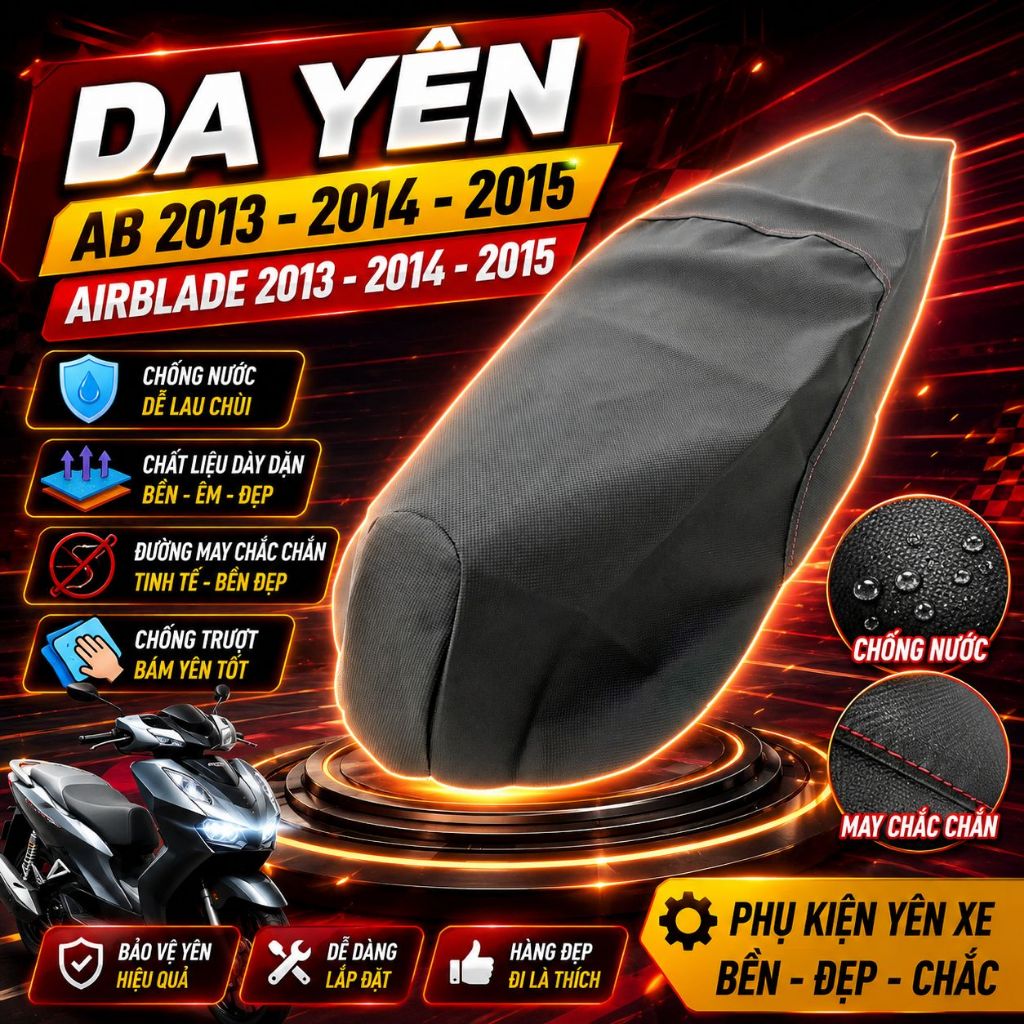 Da yên ab 2013 - ab 2014 - ab 2015 - airblade 2013 - airblade 2014 - airblade 2015