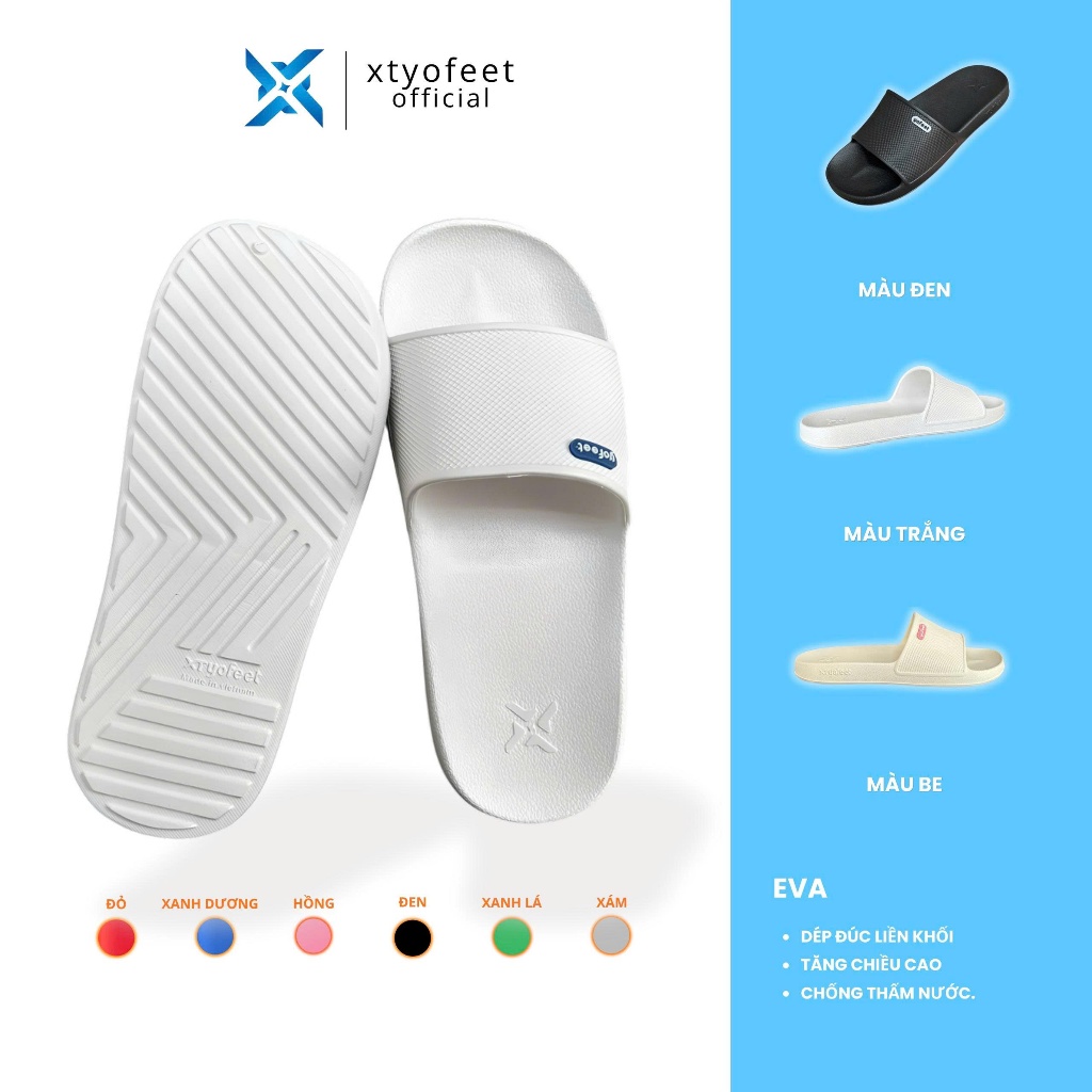 [ Full size 38-43 ] Dép đúc XT YOFEET nguyên khối, gắn mác YOFEET Mã: B 2