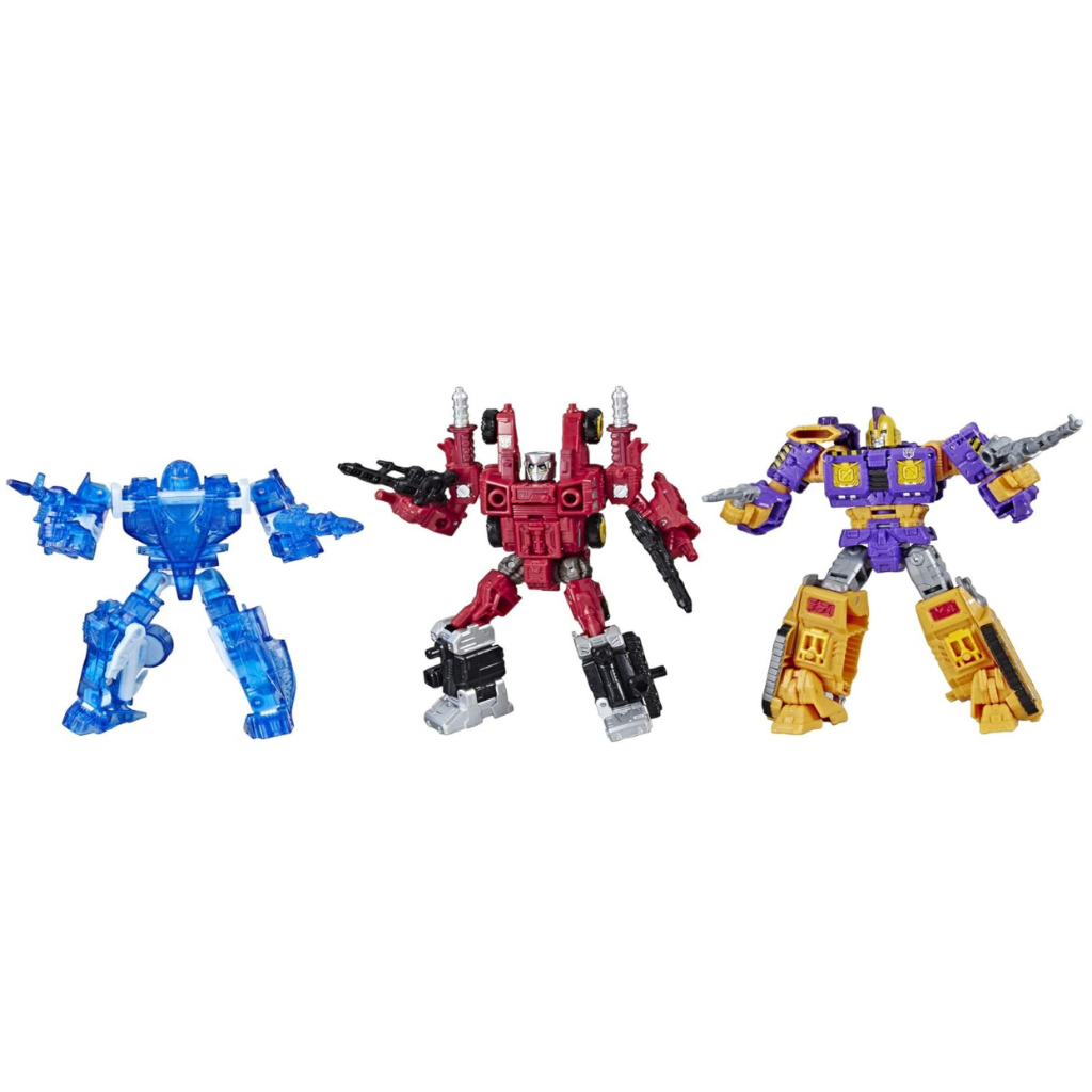 Bộ 3 Robot Biến Hình Transformers War for Cybertron Phiên Bản Bình Chọn Fan Holo Mirage - Impactor -