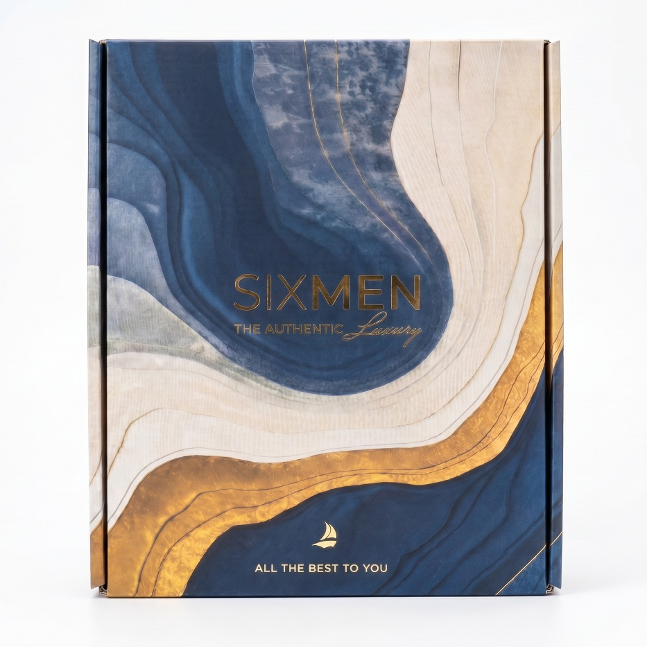 HỘP GÓI HÀNG SUMMER VIBES LIMITED SIXMEN