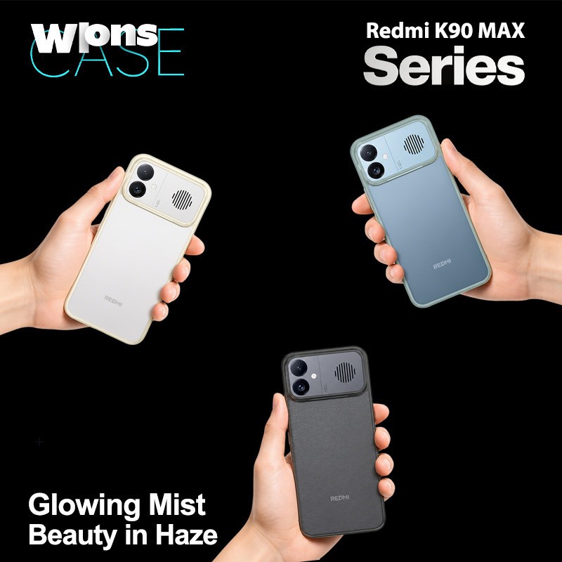 Ốp Lưng Cao Cấp Wlons Xiaomi Redmi K90 Pro Max / K90 Max / K90 / K80 Ultra / Poco F8 Ultra / F8 Pro 