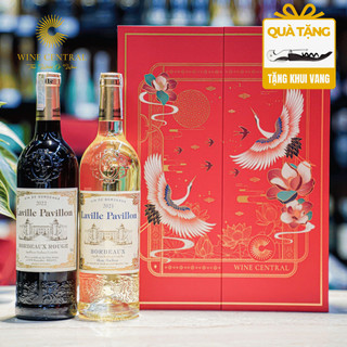 [Chính Hãng] - Rượu Vang Đỏ / Trắng Pháp Laville Pavillon 750ml - Vang Nhập Khẩu WINE CENTRAL