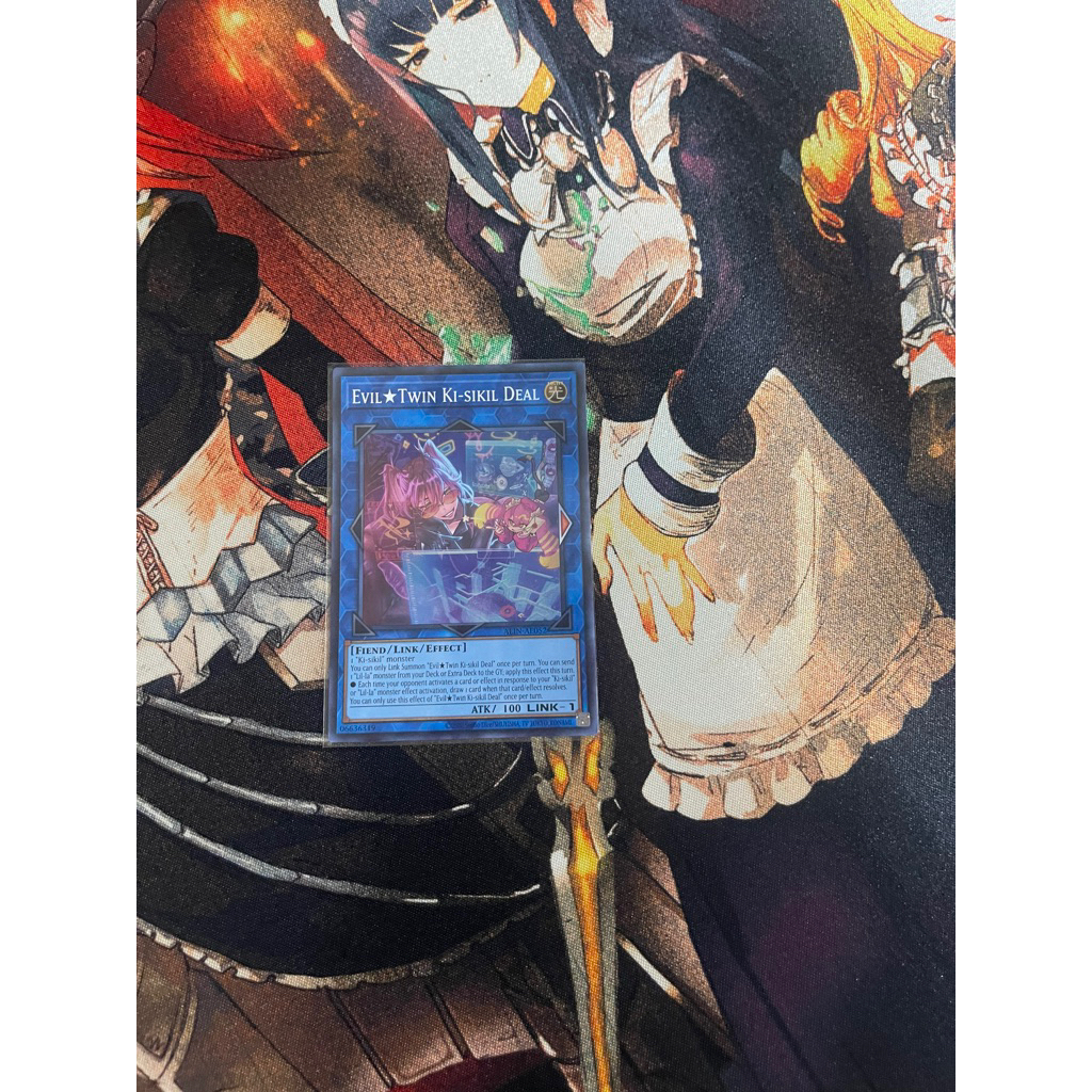 Ada Yugioh Shop [AE] Thẻ bài Evil?…Twin Ki-sikil Deal-ALIN-AE052-Super