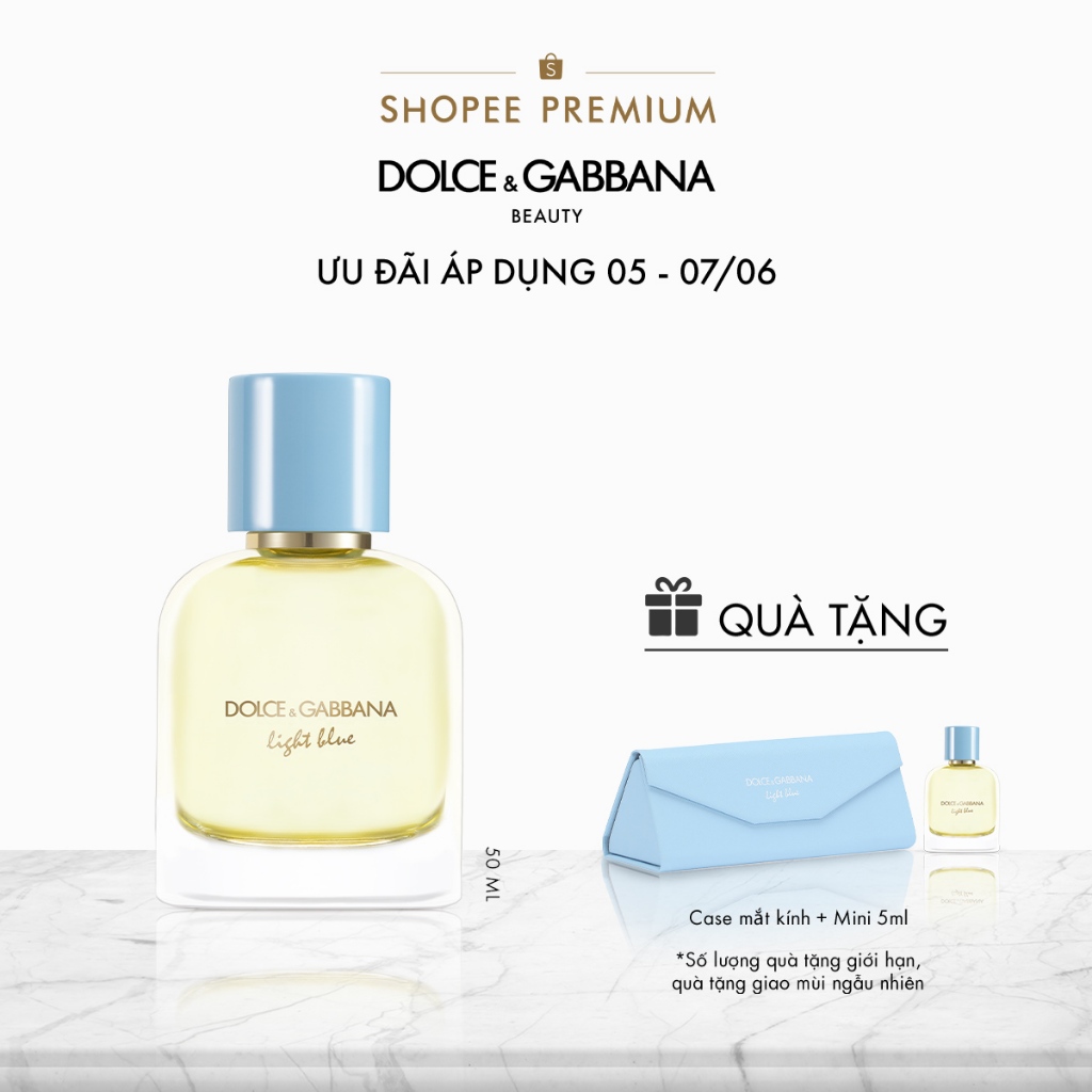 Nước hoa nam Dolce&Gabbana Light Blue Pour Homme EDP 50ml